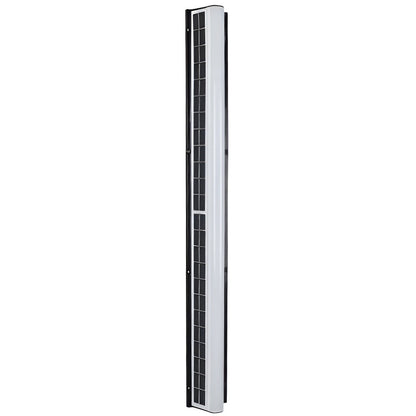 Moderne Solar-LED-Wandleuchte