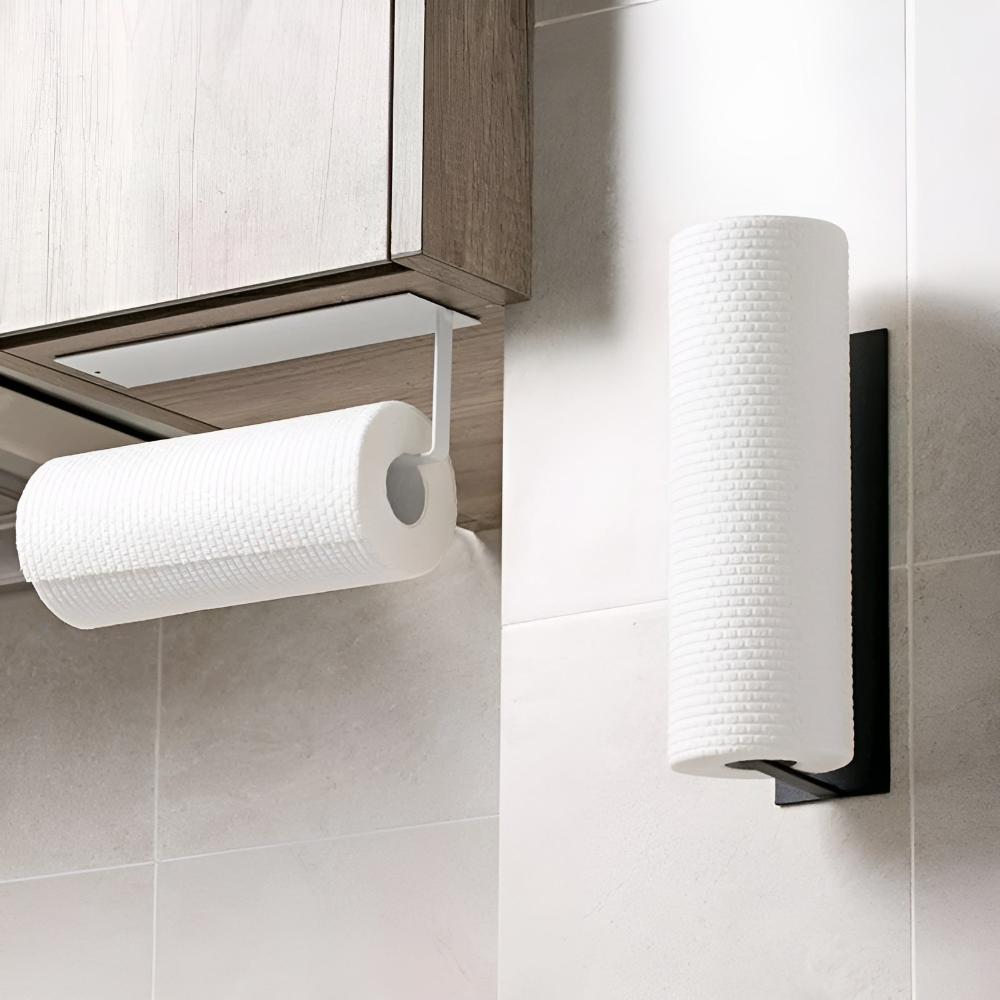 SleekMount – Minimalist Wandleiste für Küchenrolle & Multi-Funktionale Nutzung