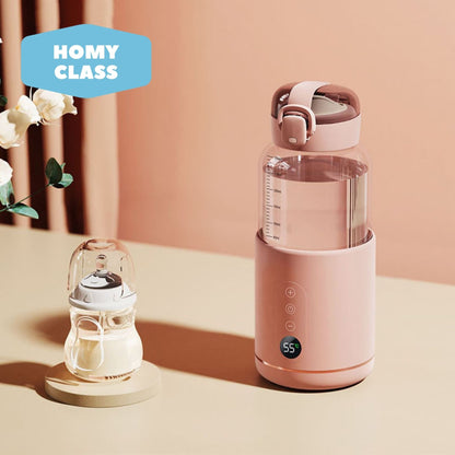 Tragbarer Fläschchenwärmer