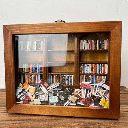 Kreative Bücherregal-Liste – Für eine Verspielte Dekoration