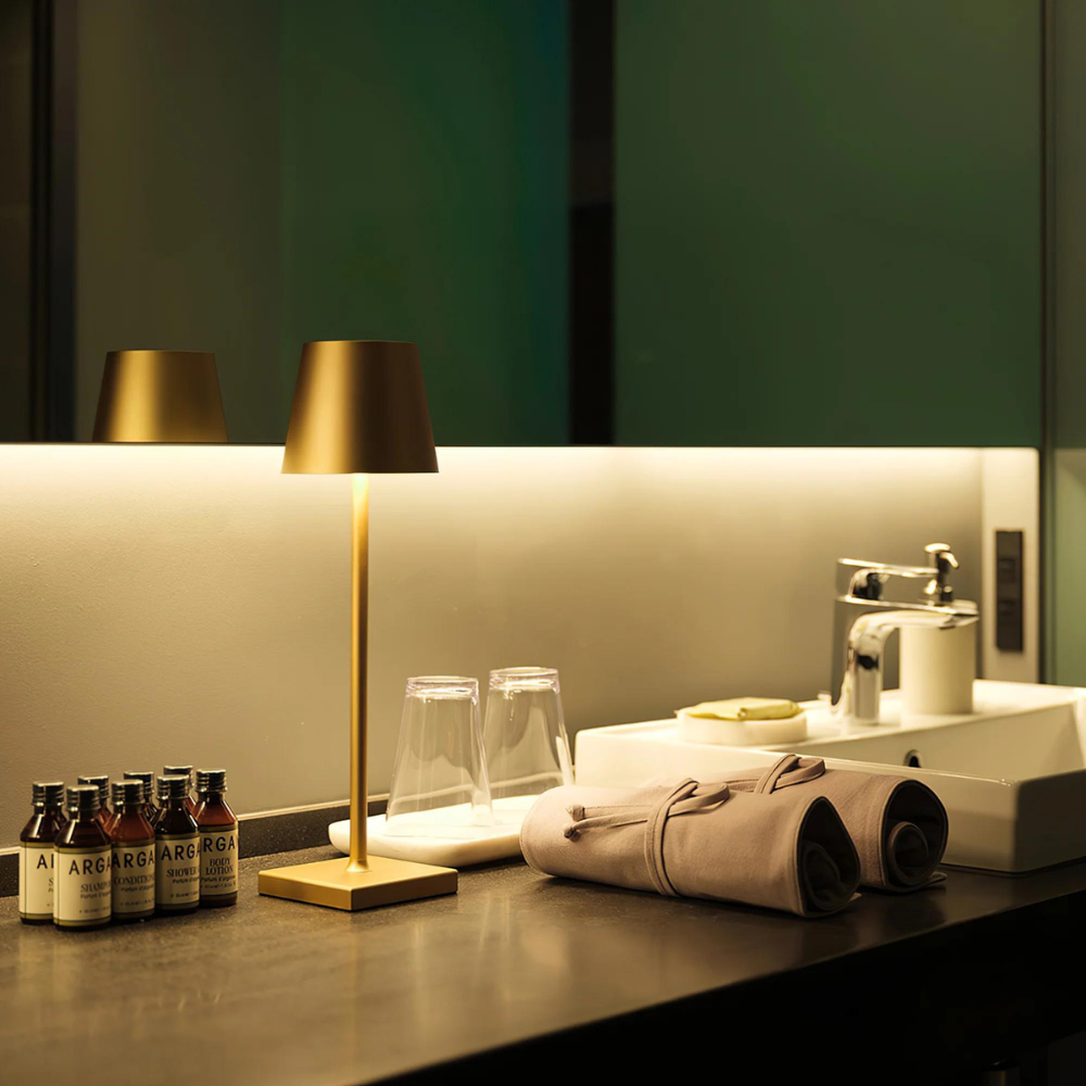 Drahtlose Tischlampe | LumeBeam