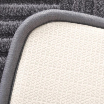 Lebendige Gitter-Absorbierende Badezimmermatte
