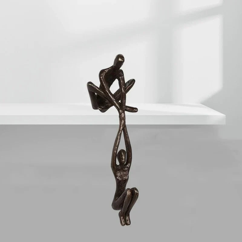 BalanceArt – Elegante Skulptur Figur für Harmonie und Liebe