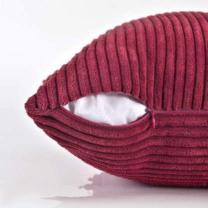 VeluCord – Gemütlicher Cord-Pillowbezug für ein warmes Erscheinungsbild