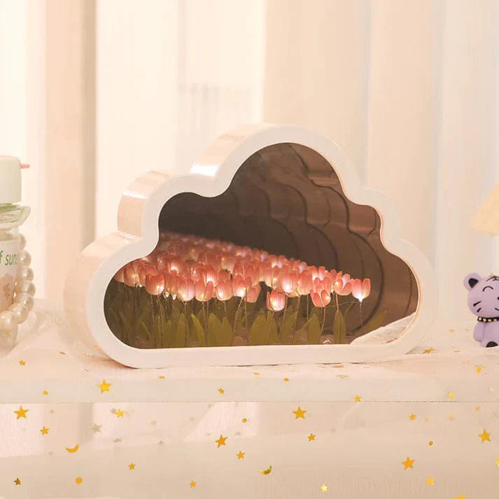 Garduru - Stimmungsvolle Tulpenlampe