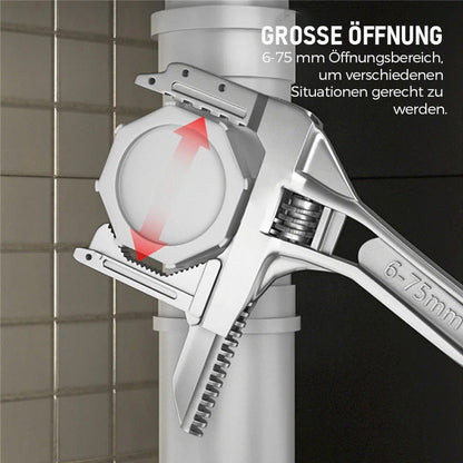 Garduru - Multifunktionales Badezimmer-Schraubenschlüssel-Werkzeug