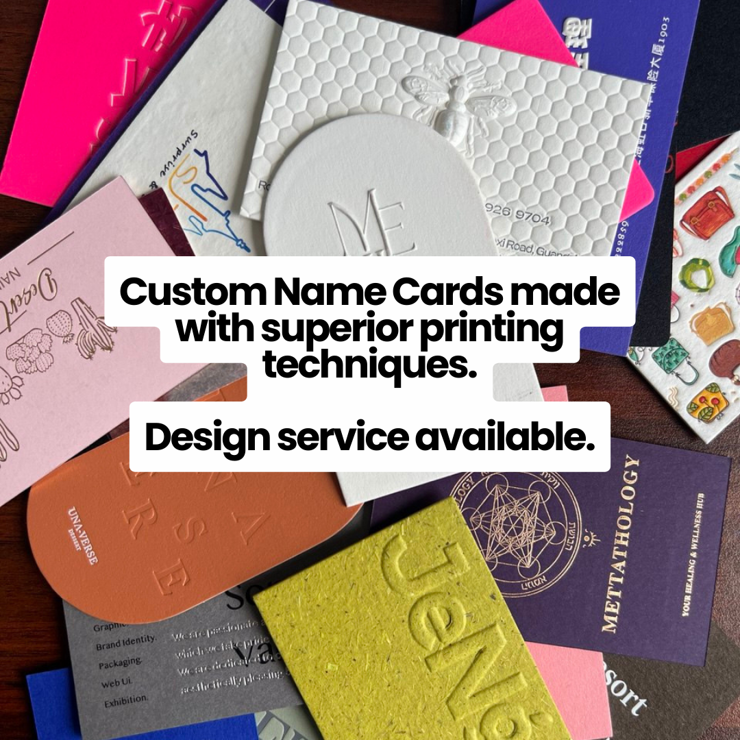 Benutzerdefinierte Premium-Visitenkarte