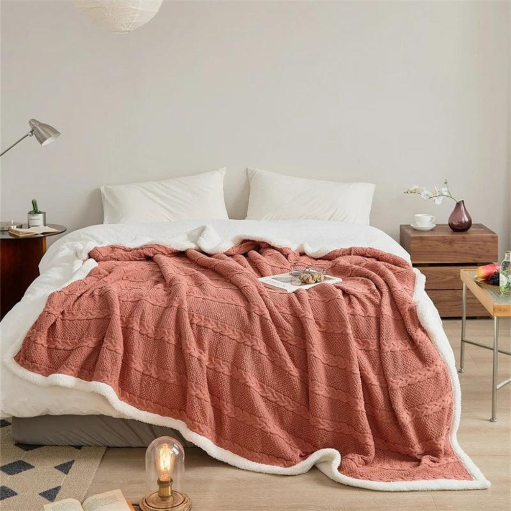 Mellow Sherpa Decke