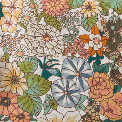 Baumwollene Floral Bade Strandtuch