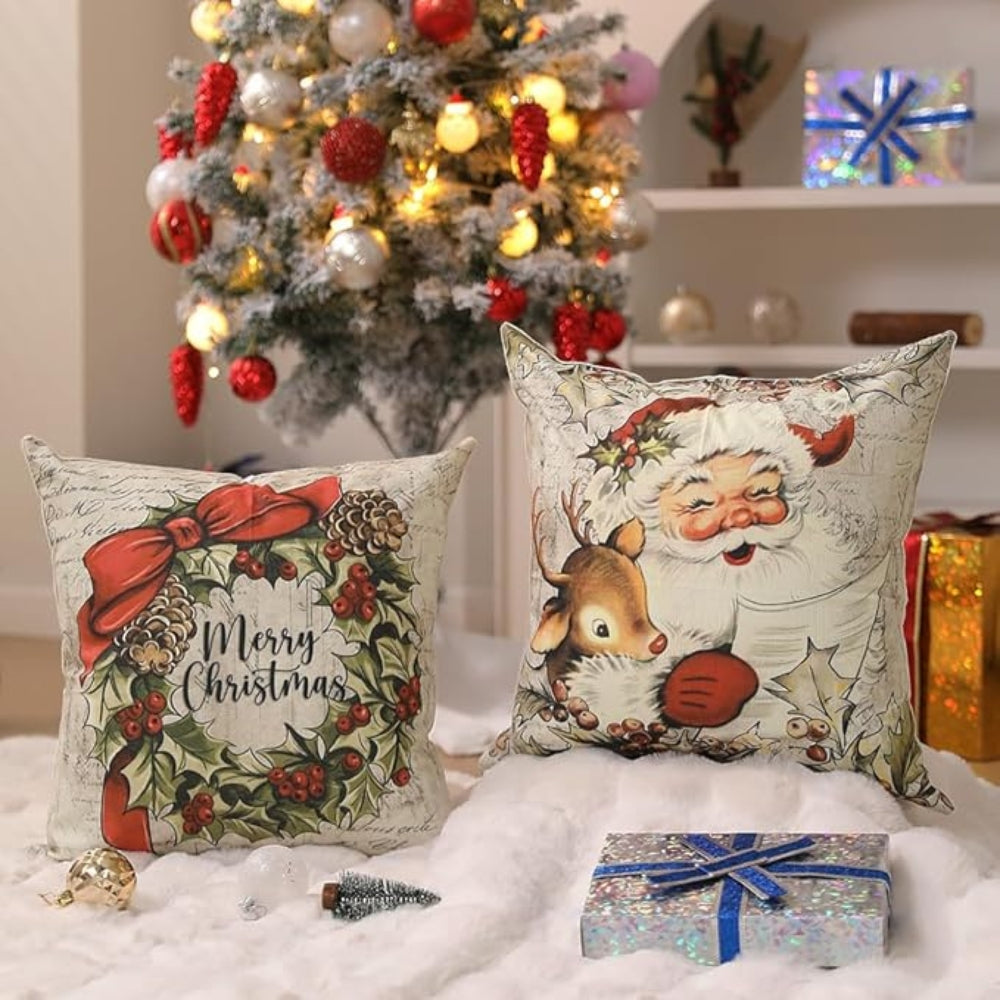 Santas Charm Landhaus Kissen