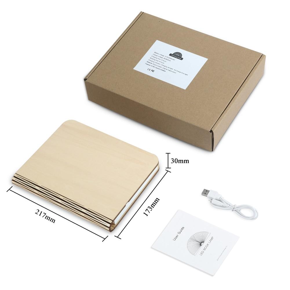 LumaBook LED Lampe - Beleuchtung, die Form verleiht