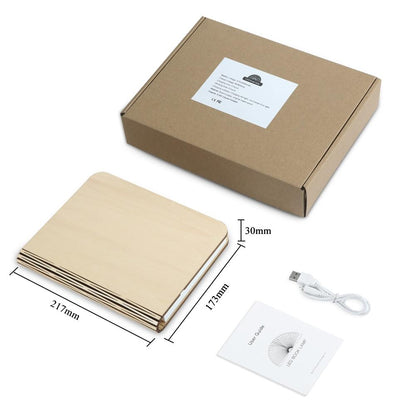 LumaBook LED Lampe - Beleuchtung, die Form verleiht