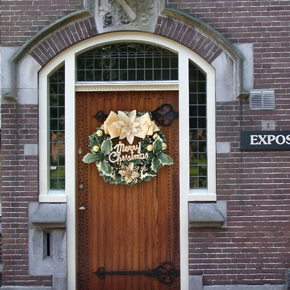 Urlaubs-Harmonie 'Frohe Weihnachten' Kranz