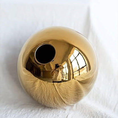 Opulente Goldene Ballvase Kollektion