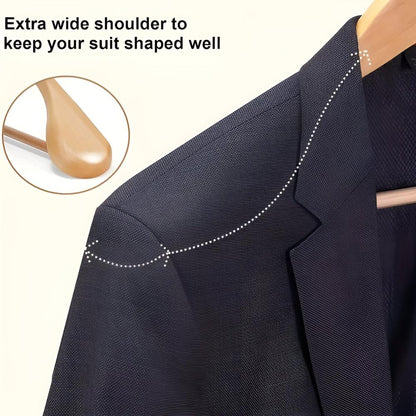 Anzug & Stil 360 Holzkleiderbügel