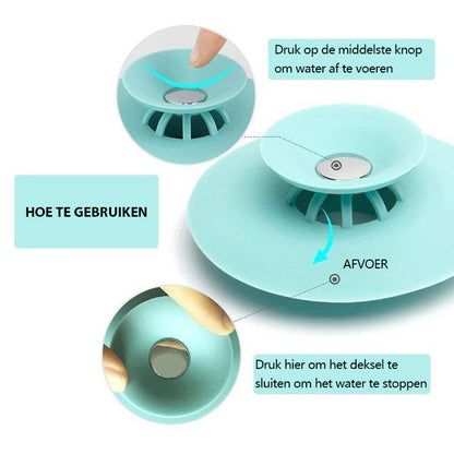Garduru GRATIS | DrainMaster – Verhindert Verstopfungen