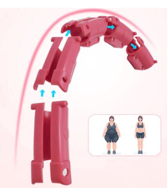 Smart Fitness Hula Hoop für effektiven Gewichtsverlust und Kernkraft