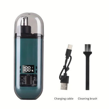 Tragbarer elektrischer Nasenhaarschneider