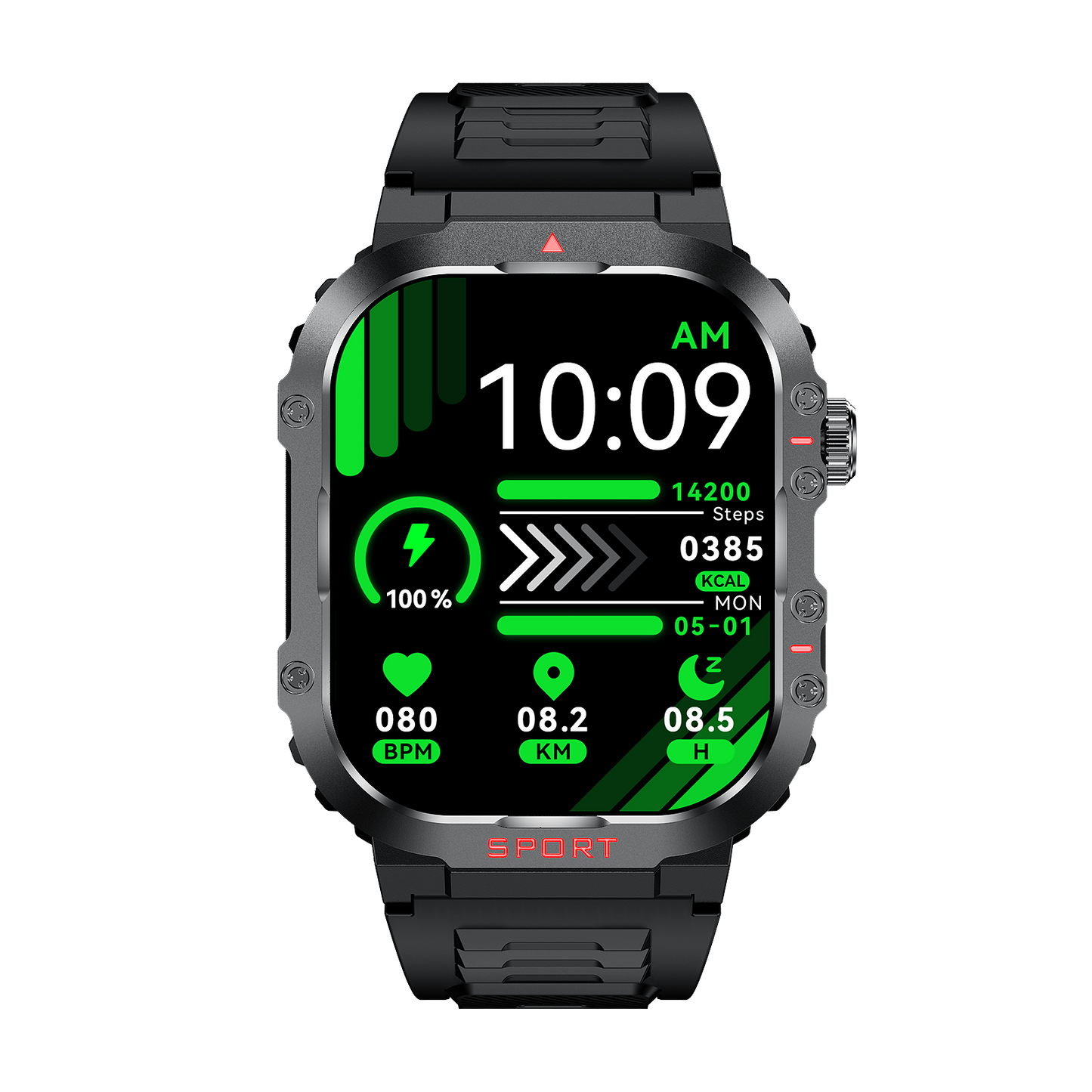 Smartwatch mit Glukose- und Fitness-Tracking