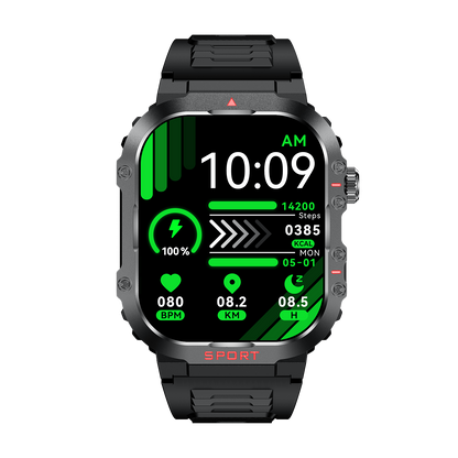 Smartwatch mit Glukose- und Fitness-Tracking