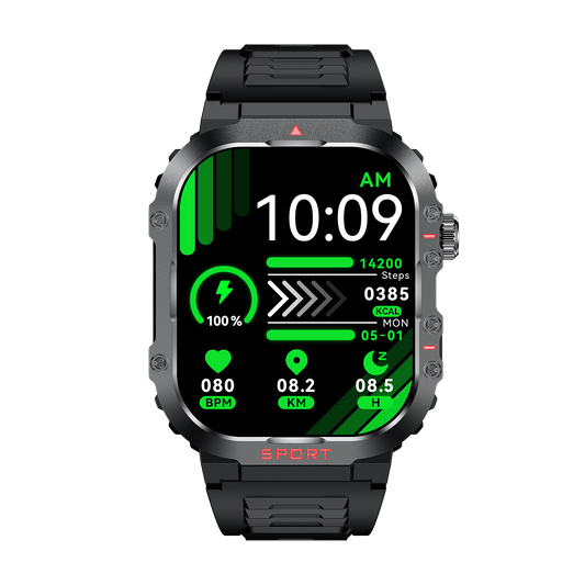 Smartwatch mit Glukose- und Fitness-Tracking