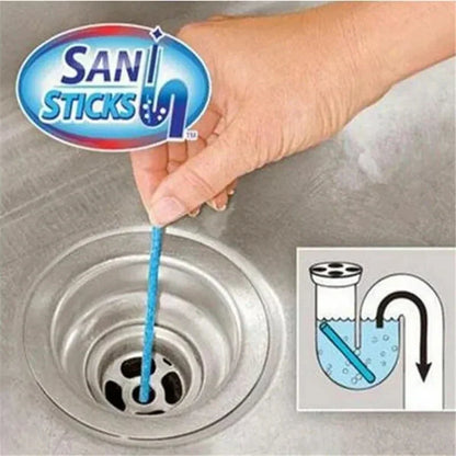 Pipe Freshener Sticks | Geruchsfreier Abflussreiniger Stäbe