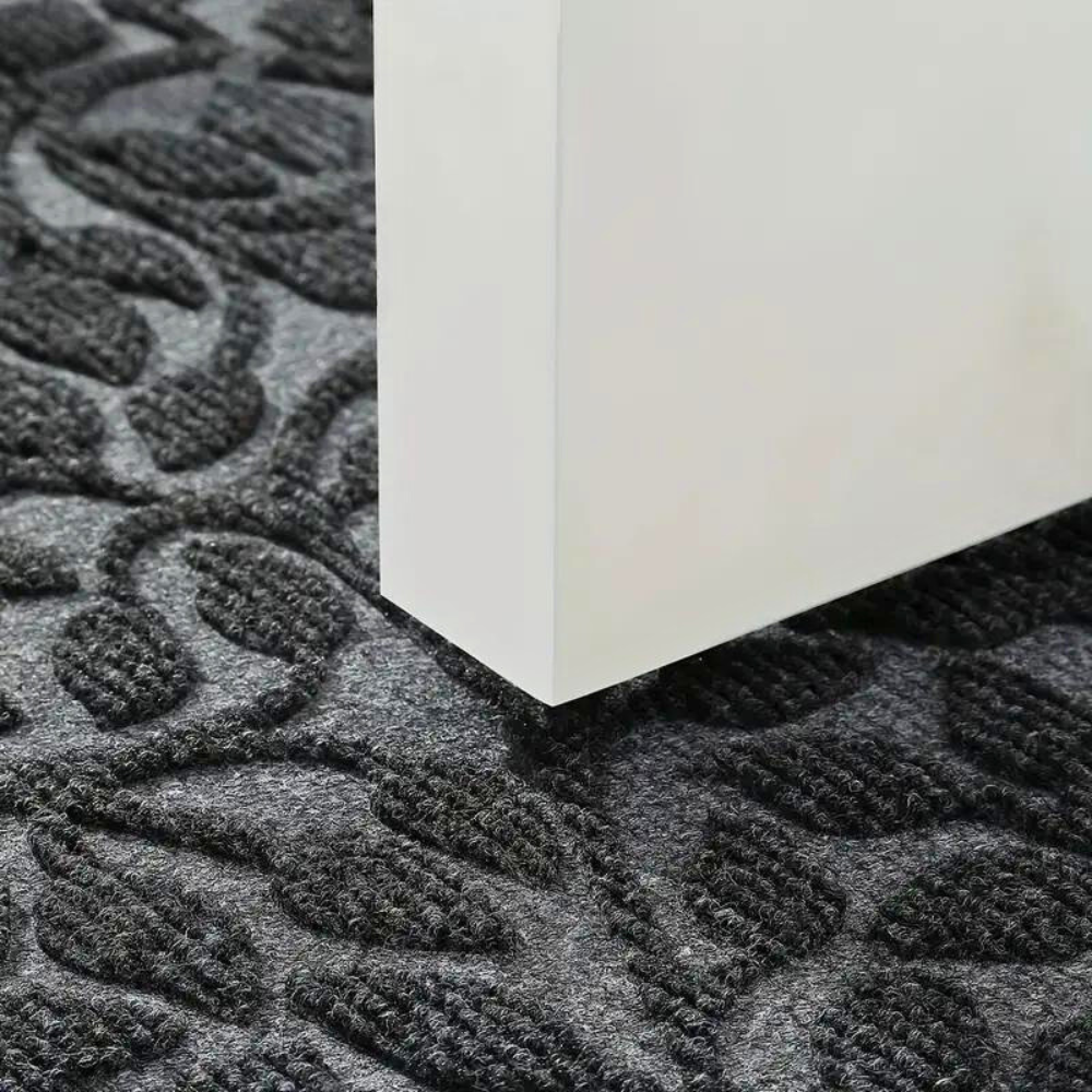 TerraLuxe – Elegante Fußmatte mit natürlichem Charme für einen stilvollen Eingang