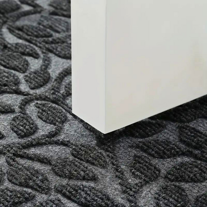 TerraLuxe – Elegante Fußmatte mit natürlichem Charme für einen stilvollen Eingang