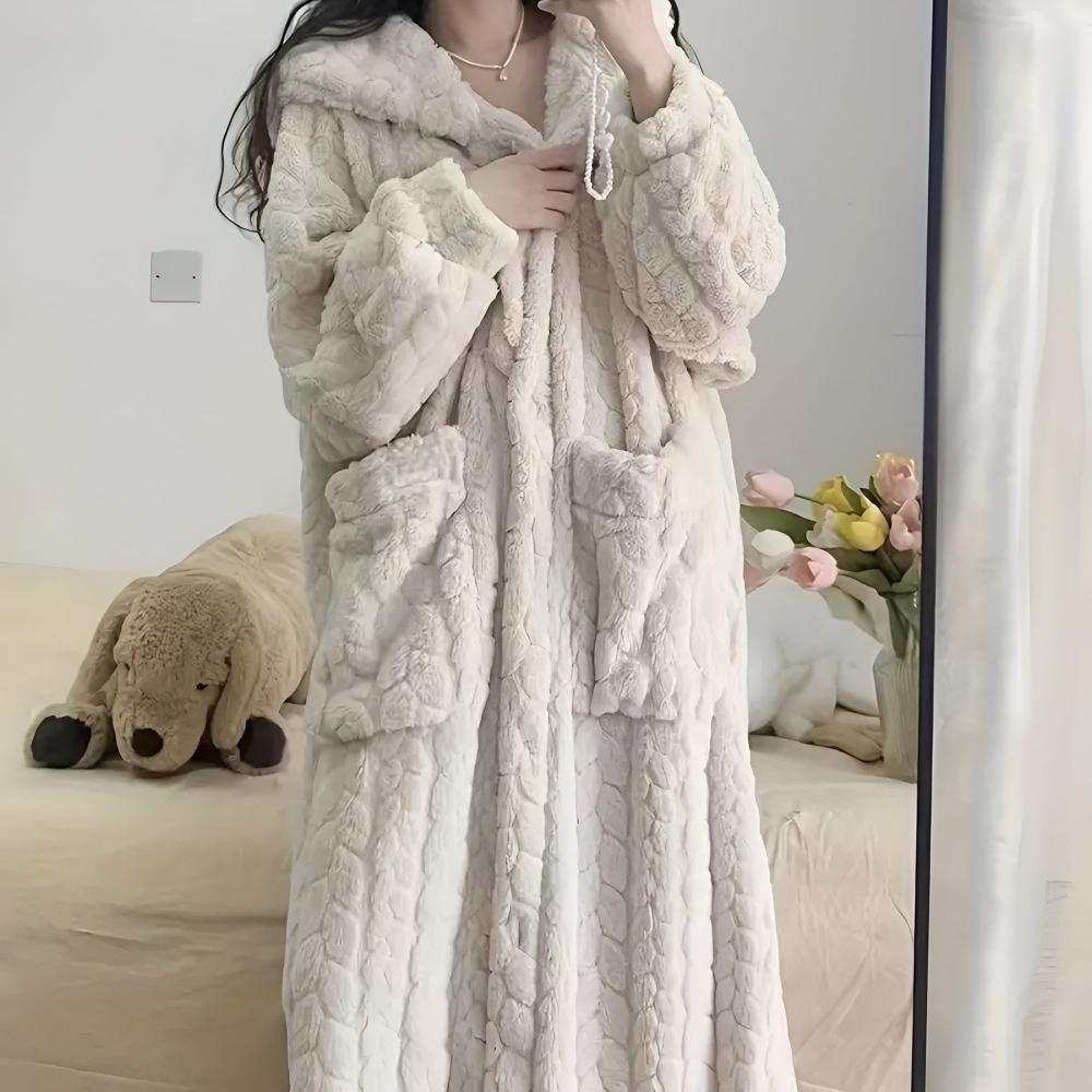 Übergröße Snuggle Sherpa Hoodie
