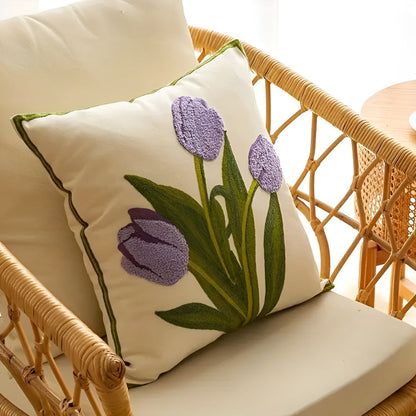 Blooming Tulpe Kissenbezug