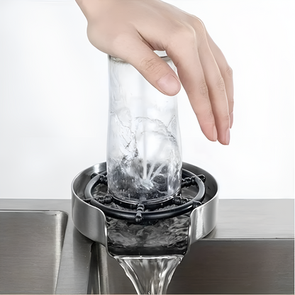 Automatische Schnellreinigung Glasrinnen