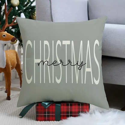 Weihnachtswichtel Kissenbezug | 4er Set