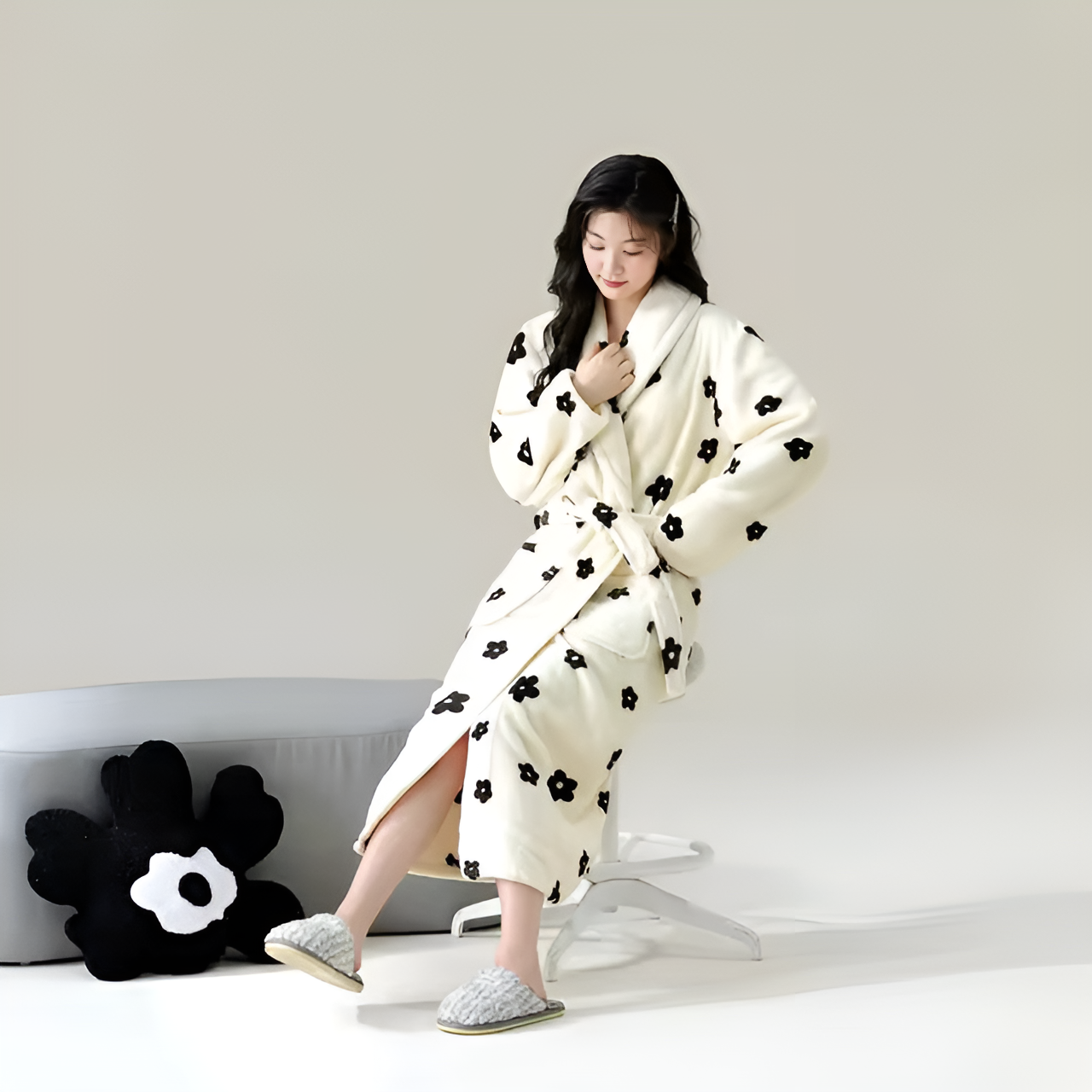 Bademantel Polar - Sanfte Cocoon - Éloïse