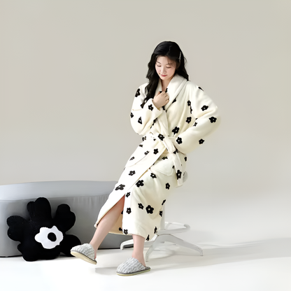 Bademantel Polar - Sanfte Cocoon - Éloïse