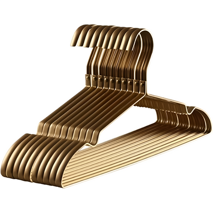 Aluminiumlegierung rutschfeste Kleiderbügel