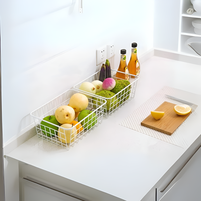 Sleek Wire Organizer Aufbewahrungskorb