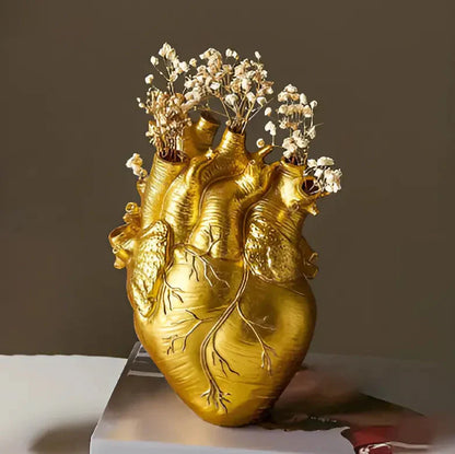 Griechisch inspirierte Herzvase