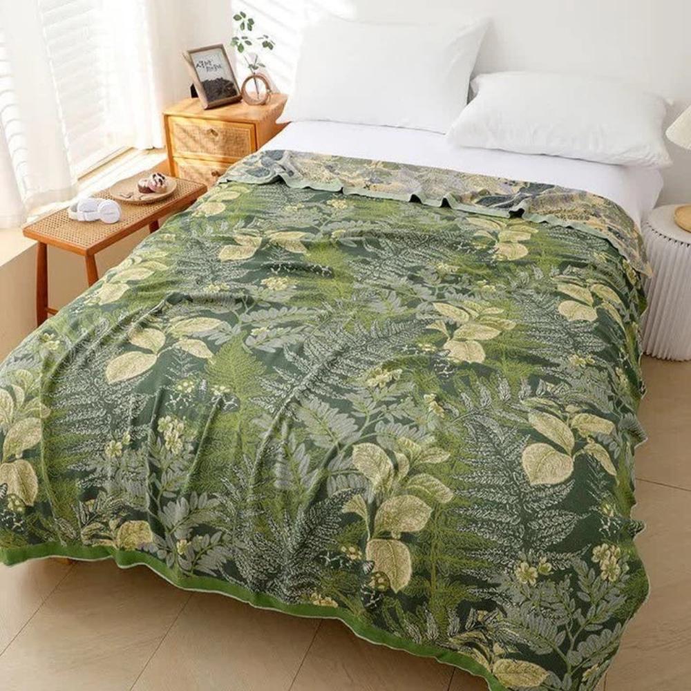 Verdant Leaf Bambusfaser Kühlende Decke