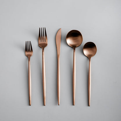 Minimalistische Besteck