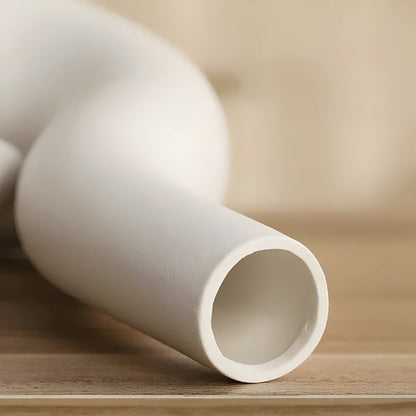 Comodo Spiral Keramikvase