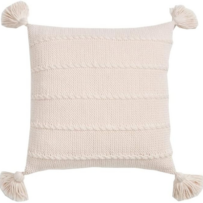 Nordic Strickfransen Kissen