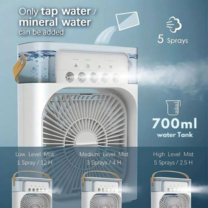 3 in 1 Luftkühler Luftbefeuchter