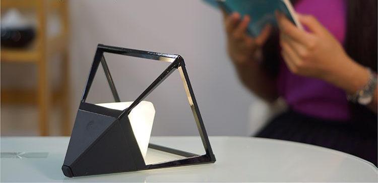 Garduru - Touch-Bedienbare LED Pyramidenlampe fürs perfekte Ambiente