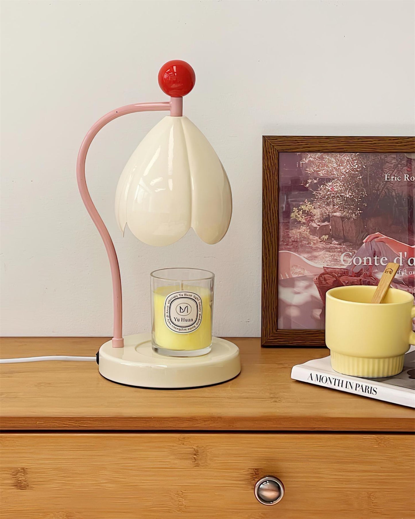 Garduru - Elegante Duftlampe & Nachtlicht für Gemütliche Stimmung