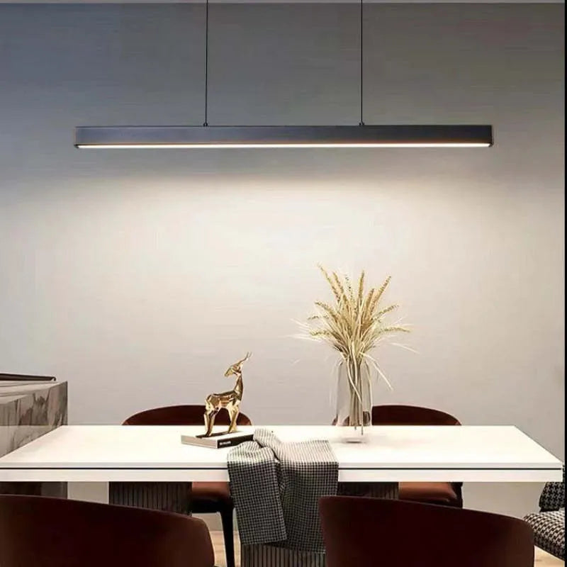 Pendelleuchte LED | Moderne dimmbare Küchen-Deckenlampe