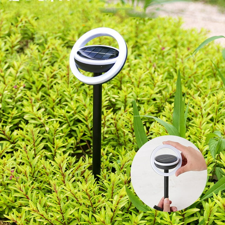Solar Gartenleuchten mit Farbwechsel – LED Bodenspots für Außenbereich und Garten