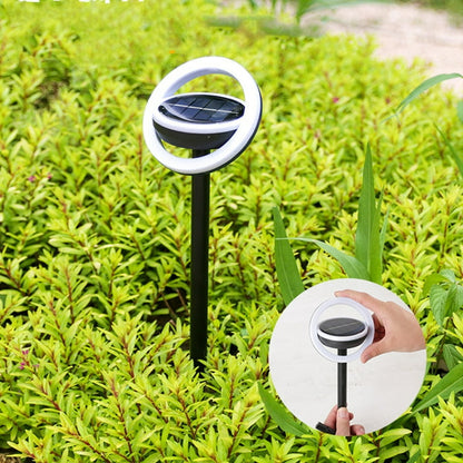 Solar Gartenleuchten mit Farbwechsel – LED Bodenspots für Außenbereich und Garten