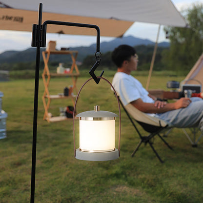 Garduru - Minimalistische LED Campinglampe Für Outdoor & Terrasse, USB-betrieben