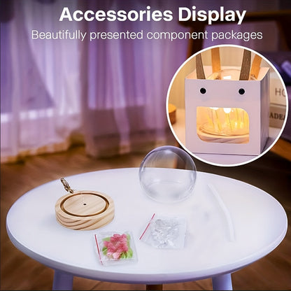 Garduru - Stilvolle DIY Tulpen Nachtlampe für gemütliche Raumdekoration