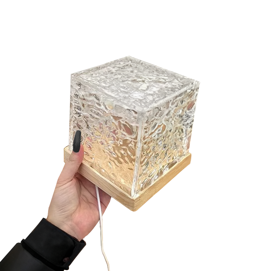 Qrismora Lampe – Schaffen Sie eine Magische Atmosphäre Inspiriert von den Polarlichtern